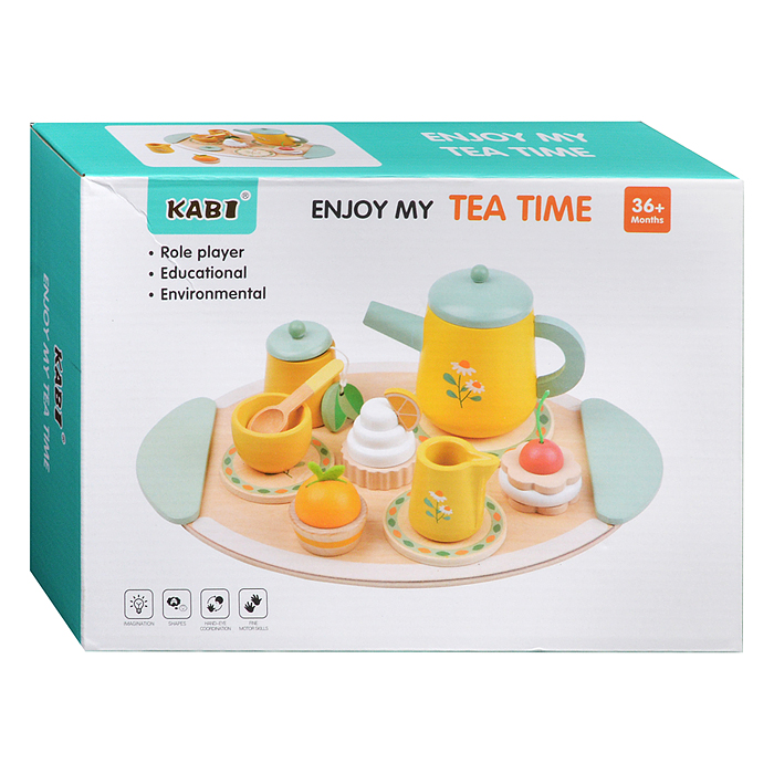 Фото к товару Набор посуды D1835 "Чайная церемония" Набор посуды D1835 "Чайная церемония"