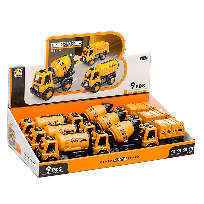 Машина BHX828B "Строительная техника-2" в коробке 