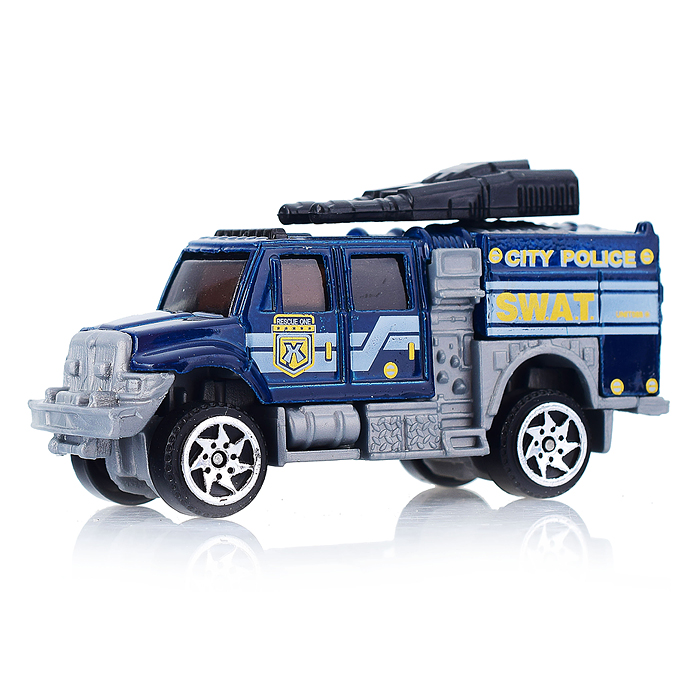 Фото к товару Набор техники 6389-3 "Мини Авто" полиция, в коробке Набор техники 6389-3 "Мини Авто" полиция, в коробке