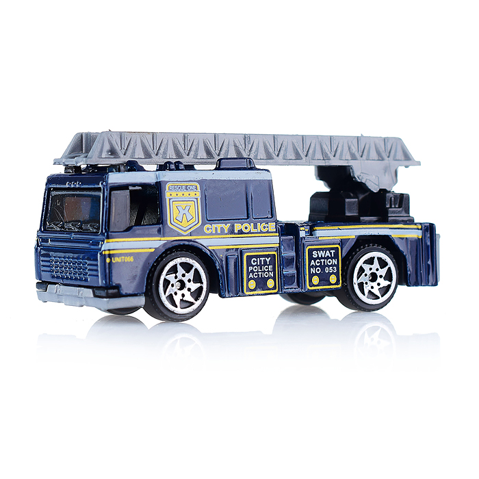 Фото к товару Набор техники 6389-3 "Мини Авто" полиция, в коробке Набор техники 6389-3 "Мини Авто" полиция, в коробке