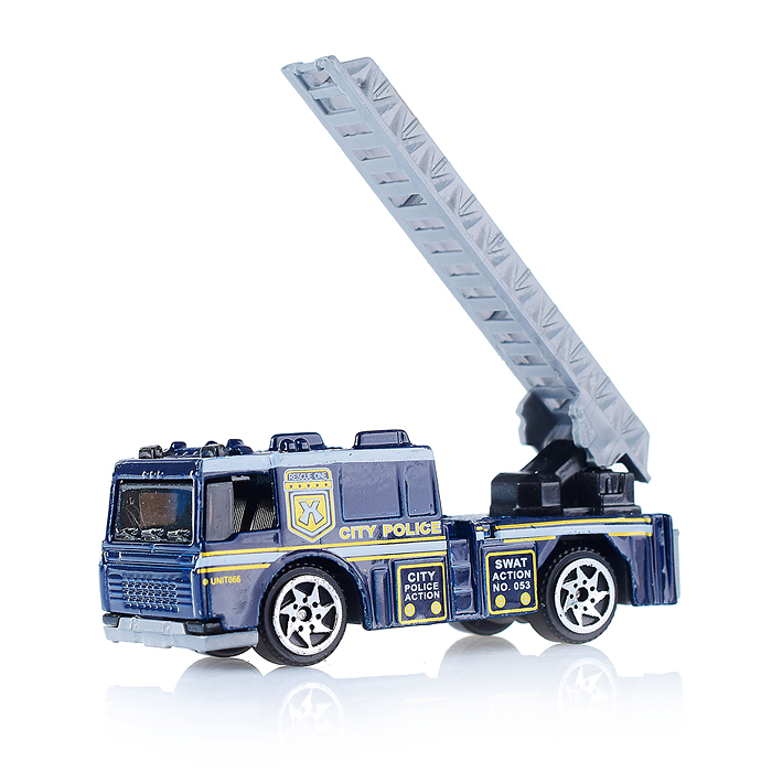 Фото к товару Набор техники 6389-3 "Мини Авто" полиция, в коробке Набор техники 6389-3 "Мини Авто" полиция, в коробке