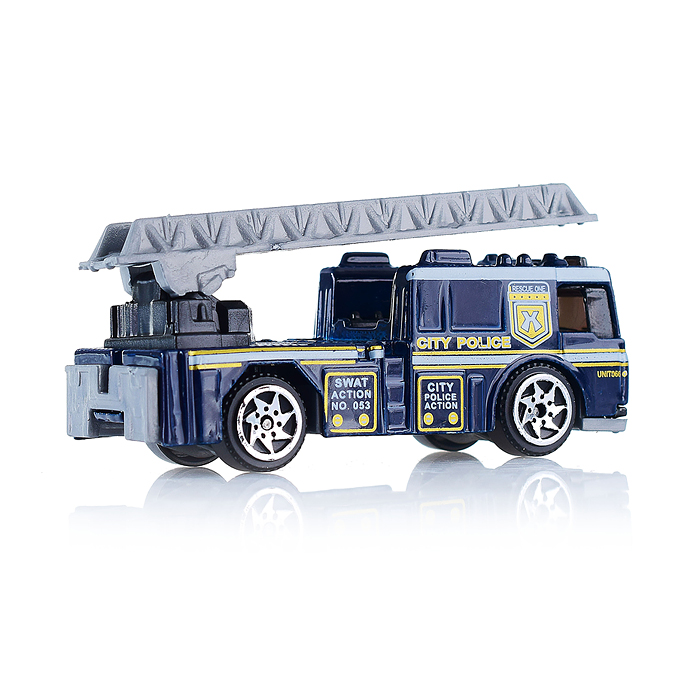 Фото к товару Набор техники 6389-3 "Мини Авто" полиция, в коробке Набор техники 6389-3 "Мини Авто" полиция, в коробке