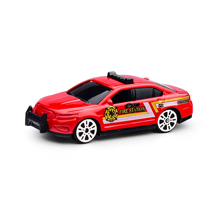 Набор техники 6389-4 "Мини Авто" пожарные спасатели, в коробке