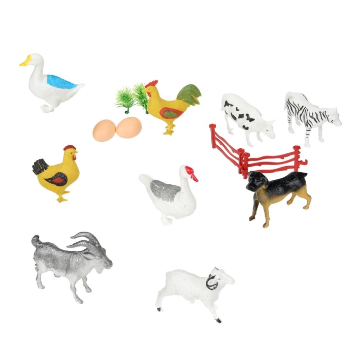 Набор из 9-ти домашних животных в пакете "Рассказы о животных "
