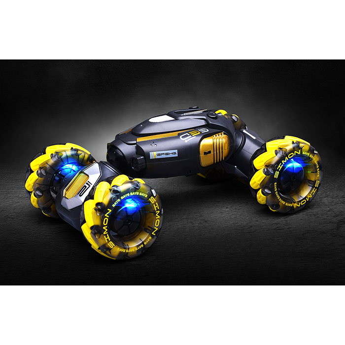 Машина QX036 "Каскадер" р/у, 27 MHz в коробке