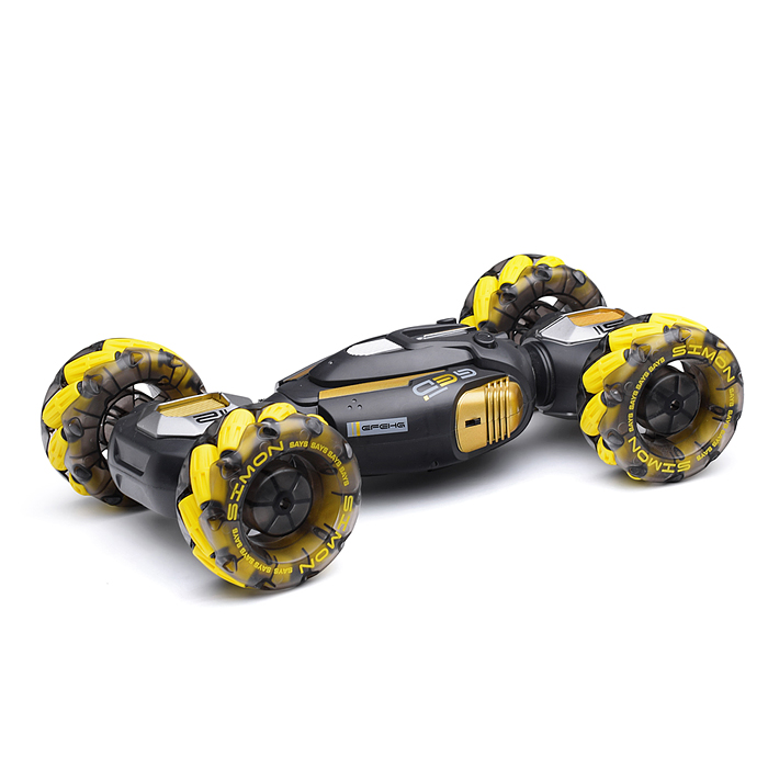 Машина QX036 "Каскадер" р/у, 27 MHz в коробке