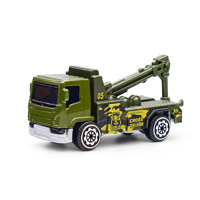 Набор машин 6672 "Военная техника" в коробке