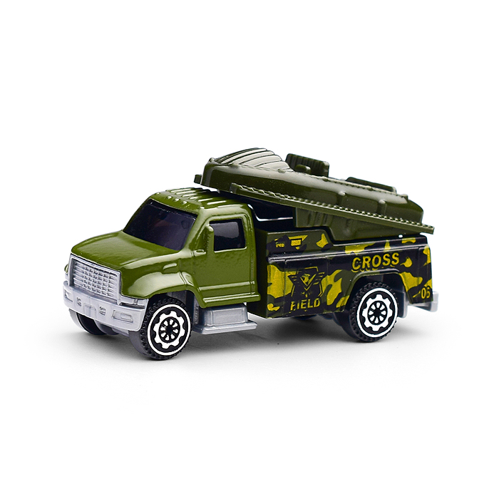 Набор машин 6672 "Военная техника" в коробке