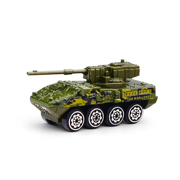 Набор машин 6672 "Военная техника" в коробке