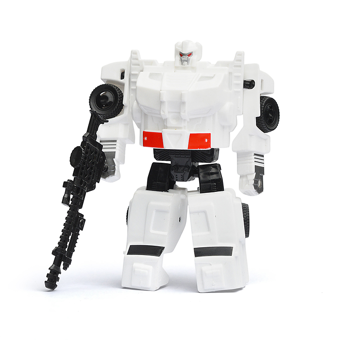 Фото к товару Робот HF111-9 с пушкой, трансформирующийся, в коробке Робот HF111-9 с пушкой, трансформирующийся, в коробке