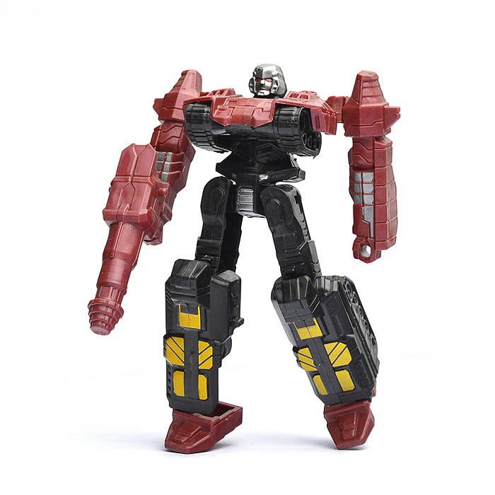 Фото к товару Робот HF111-9 с пушкой, трансформирующийся, в коробке Робот HF111-9 с пушкой, трансформирующийся, в коробке