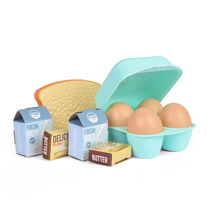 Бытовая техника A1006-6 "Яйцеварка" с набором продуктов, в коробке