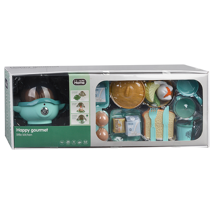 Бытовая техника A1006-6 "Яйцеварка" с набором продуктов, в коробке