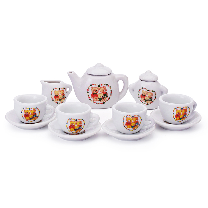 Набор посуды 808-D42 "Медвежата" в коробке