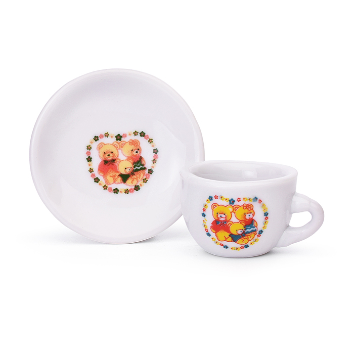 Набор посуды 808-D42 "Медвежата" в коробке