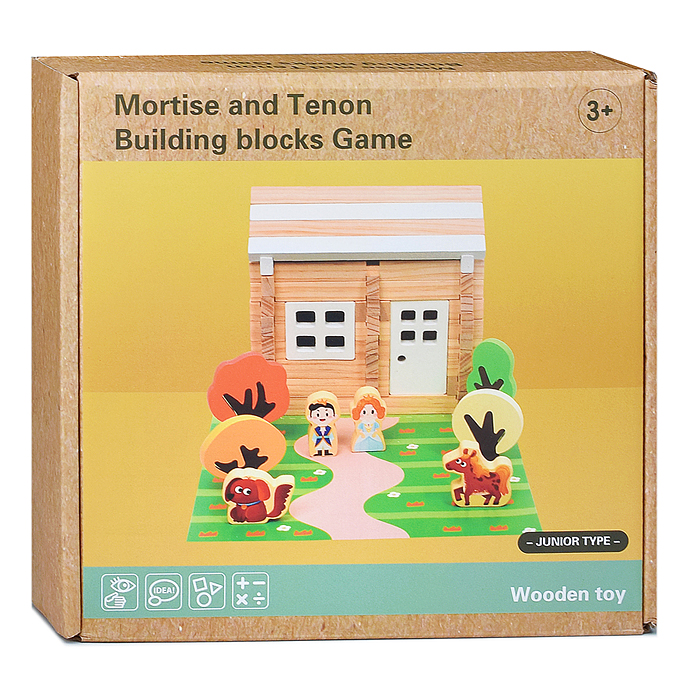 Фото к товару Конструктор D1925 "Дом короля и королевы" Конструктор D1925 "Дом короля и королевы"