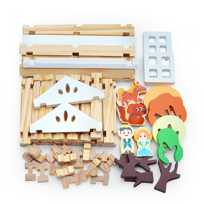 Фото к товару Конструктор D1925 "Дом короля и королевы" Конструктор D1925 "Дом короля и королевы"