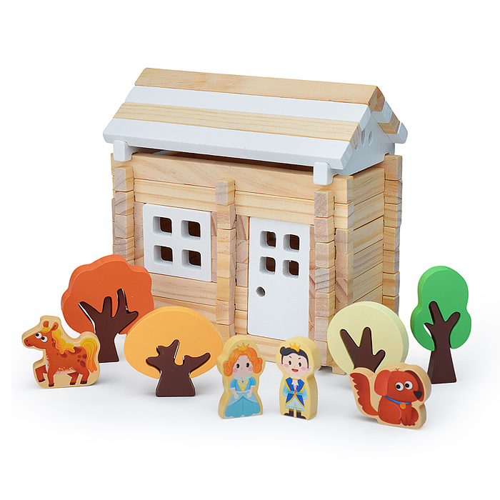 Фото к товару Конструктор D1925 "Дом короля и королевы" Конструктор D1925 "Дом короля и королевы"