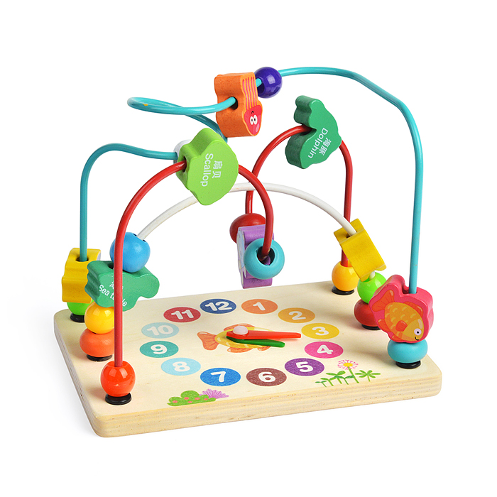 Лабиринт D1829 "Обитатели морей и океанов"