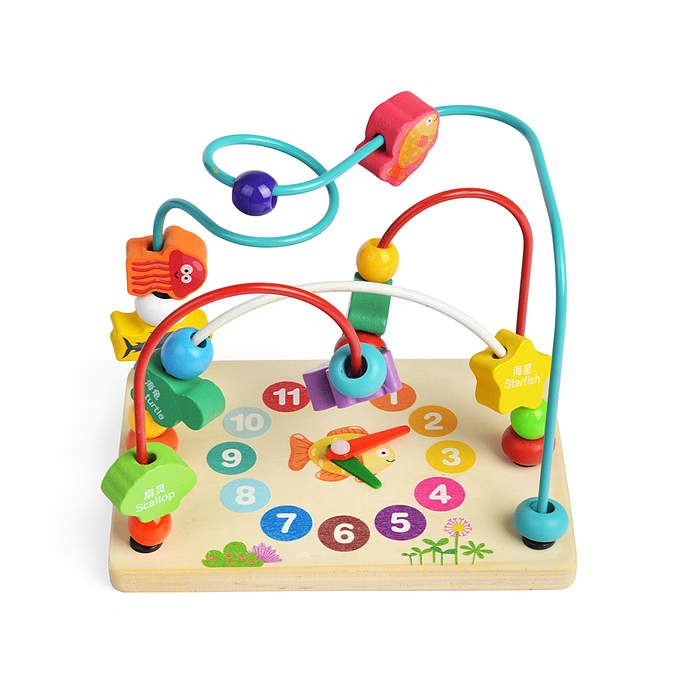 Лабиринт D1829 "Обитатели морей и океанов"