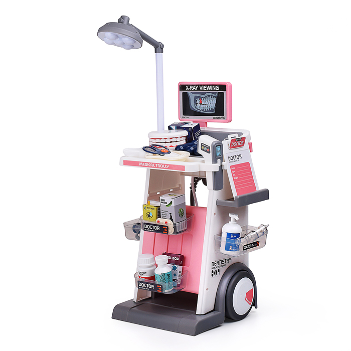 Игровой набор доктора 660-98 "Кабинет стоматолога" в коробке
