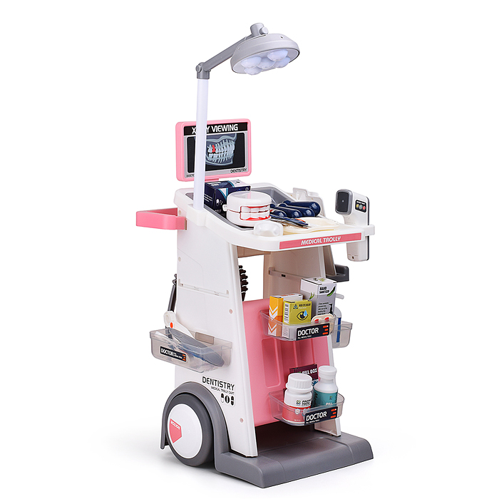 Игровой набор доктора 660-98 "Кабинет стоматолога" в коробке