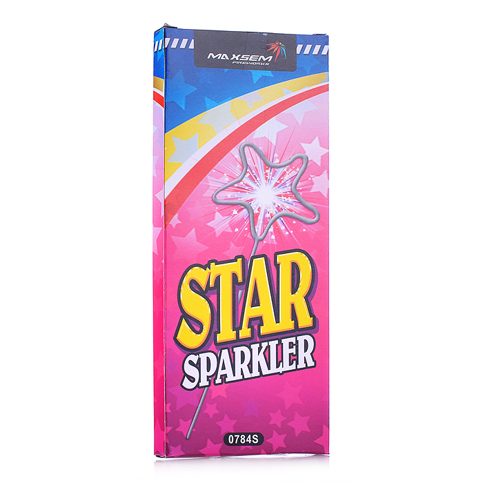 Бенгальские огни "Звезда" 17см (30сек.)