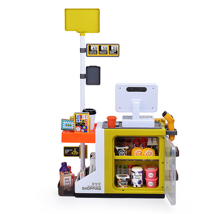 Игровой набор супермаркет 668-172 "Дорожный магазин" в коробке