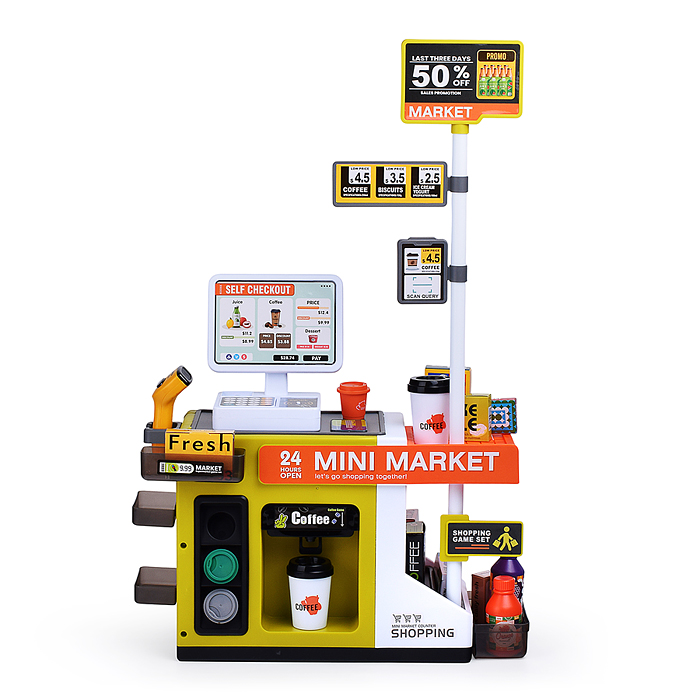 Игровой набор супермаркет 668-172 "Дорожный магазин" в коробке