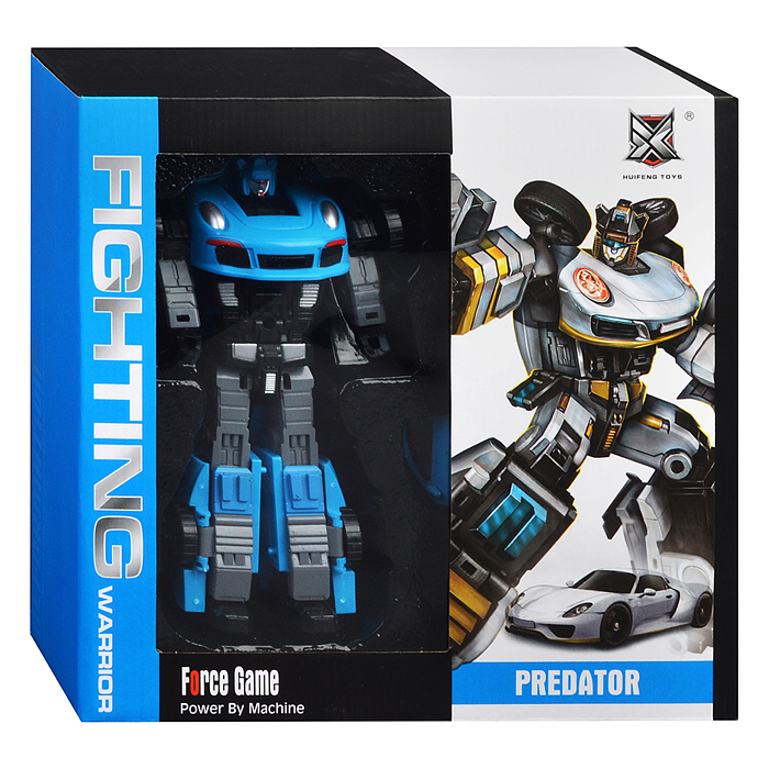 Робот HF999-1AB "Дорожный дозор" в коробке