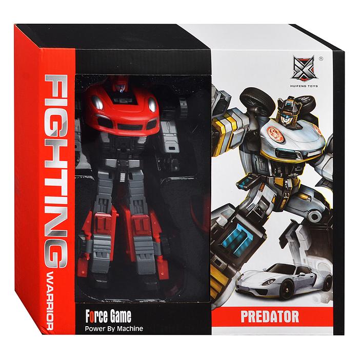 Робот HF999-1AB "Дорожный дозор" в коробке