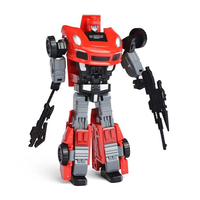 Робот HF999-1AB "Дорожный дозор" в коробке