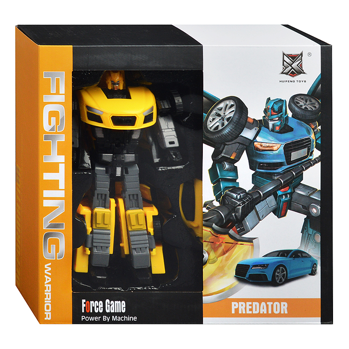 Робот HF999-1AB "Дорожный дозор" в коробке