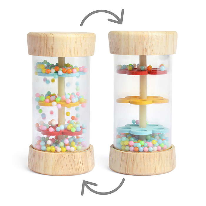 Набор погремушек D1867 "Счастливый малыш"