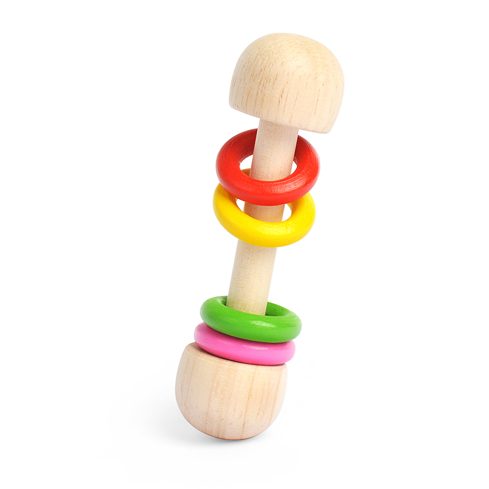 Набор погремушек D1867 "Счастливый малыш"