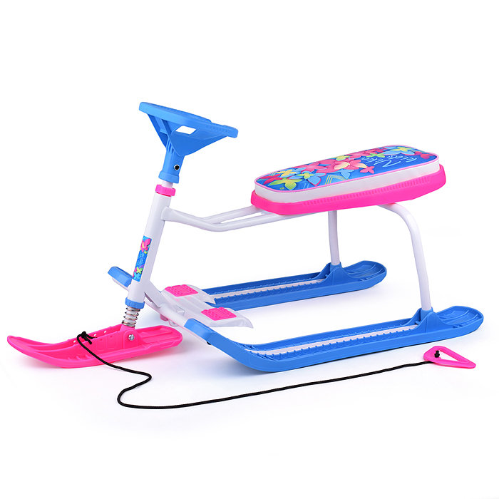 Игрушка. Снегокат "Тимка спорт 1+" (с бабочками 3 D)