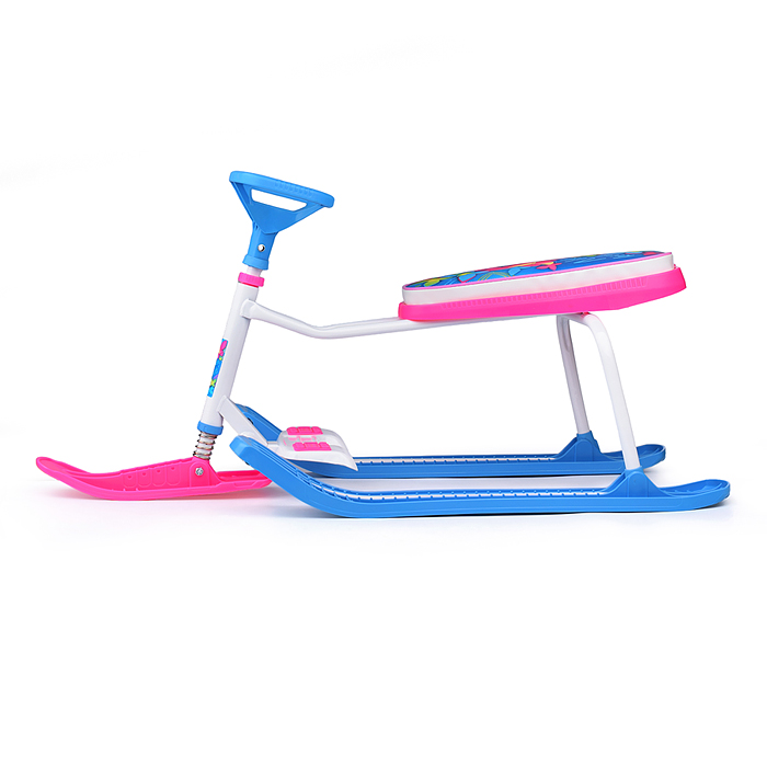 Игрушка. Снегокат "Тимка спорт 1+" (с бабочками 3 D)