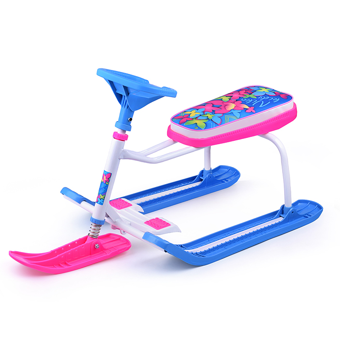 Игрушка. Снегокат "Тимка спорт 1+" (с бабочками 3 D)