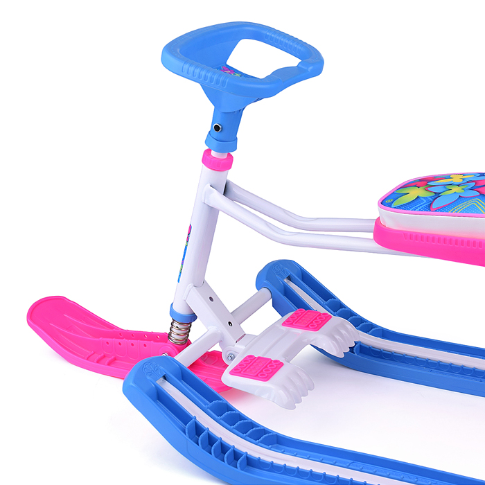 Игрушка. Снегокат "Тимка спорт 1+" (с бабочками 3 D)