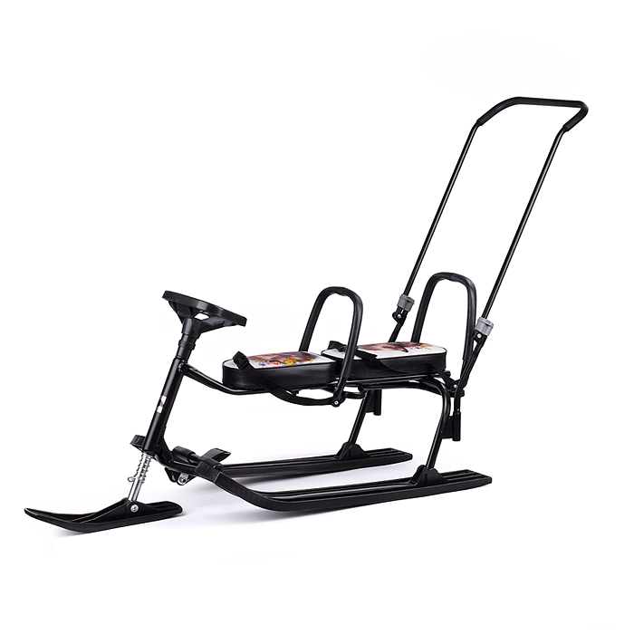 Фото к товару Игрушка Снегокат детский 505 "TWINS BABY PUSH" для двоих (Ёжики) Игрушка Снегокат детский 505 "TWINS BABY PUSH" для двоих (Ёжики)