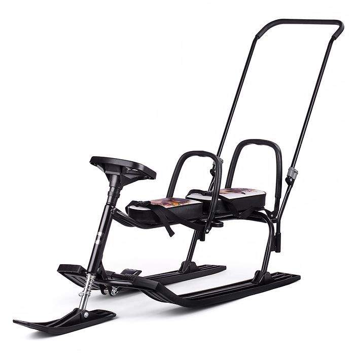 Фото к товару Игрушка Снегокат детский 505 "TWINS BABY PUSH" для двоих (Ёжики) Игрушка Снегокат детский 505 "TWINS BABY PUSH" для двоих (Ёжики)