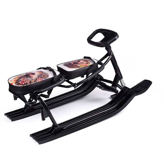 Фото к товару Игрушка Снегокат детский 505 "TWINS BABY PUSH" для двоих (Ёжики) Игрушка Снегокат детский 505 "TWINS BABY PUSH" для двоих (Ёжики)