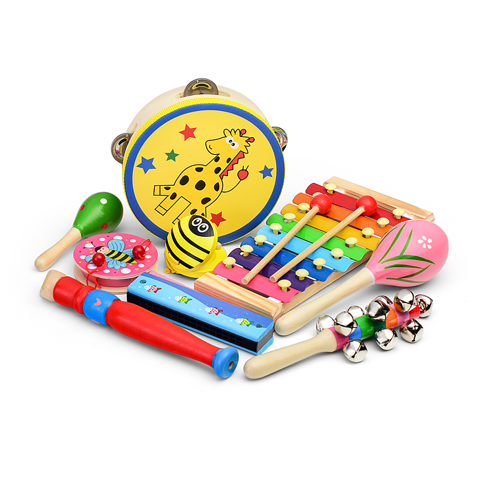 Набор музыкальных инструментов D1917 "Музыкальная минутка"