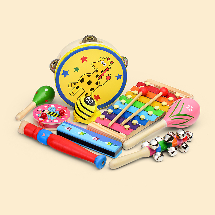 Набор музыкальных инструментов D1917 "Музыкальная минутка"