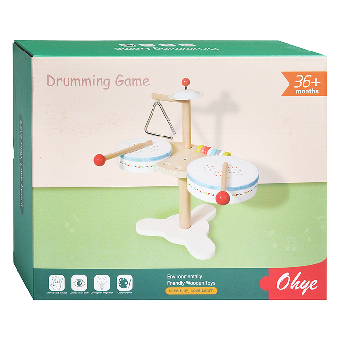 Барабанная установка D1927 "Музыкант"