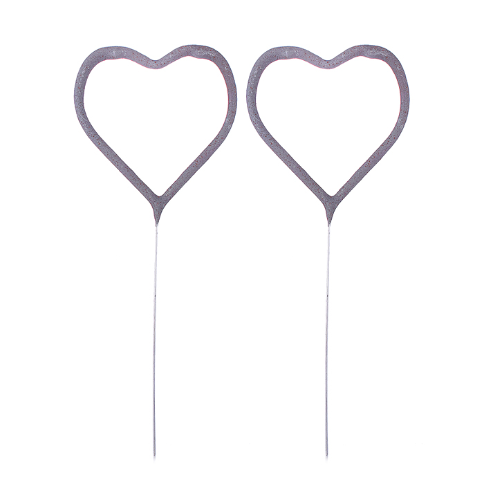 Бенгальские огни "Сердце" 17см (30сек.)