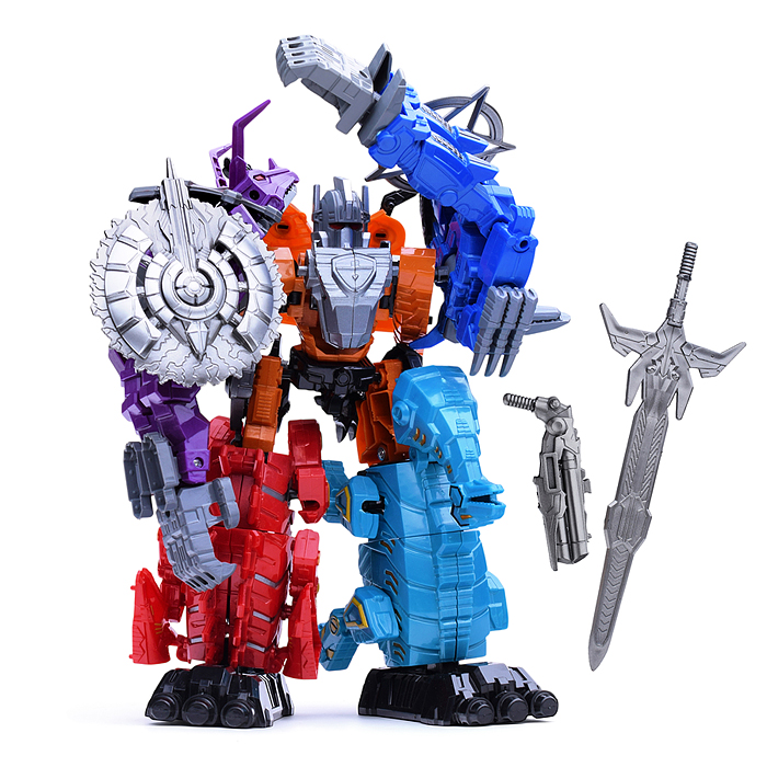 Робот 821 "Динобот" трансформирующийся, в коробке