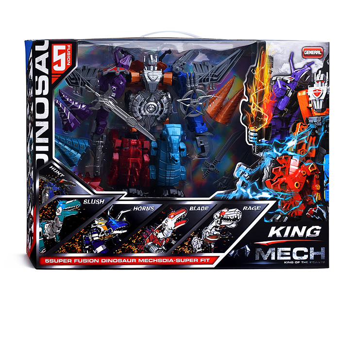 Робот 821 "Динобот" трансформирующийся, в коробке