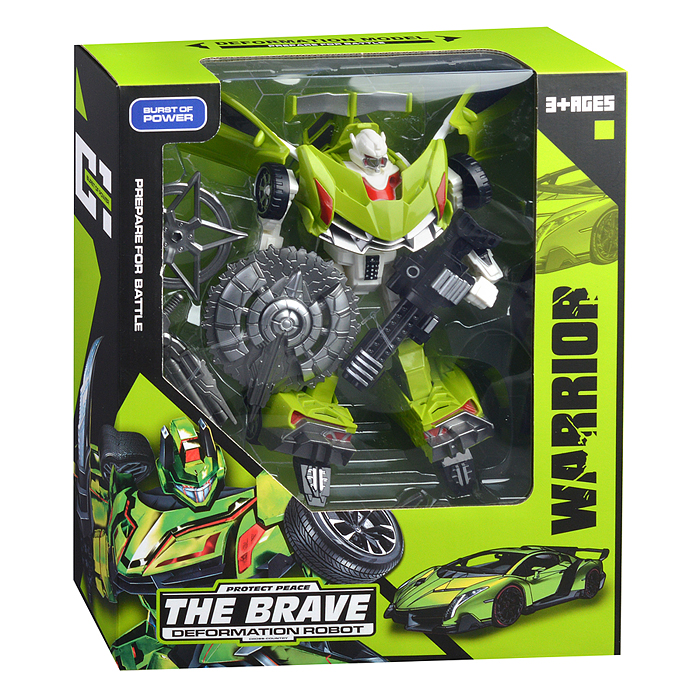 Фото к товару Робот HF9389AB "Стражник" трансформирующийся, в коробке Робот HF9389AB "Стражник" трансформирующийся, в коробке