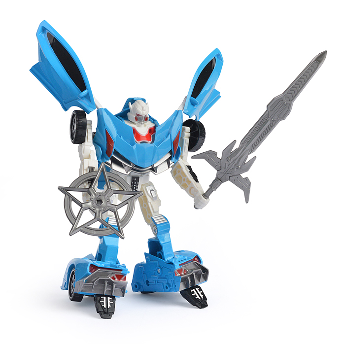 Фото к товару Робот HF9389AB "Стражник" трансформирующийся, в коробке Робот HF9389AB "Стражник" трансформирующийся, в коробке